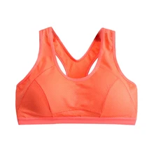 Дамы бесшовные спортивный бюстгальтер Push Up Мягкий воздухопроницаемая комфортная обувь широкий ремень Тонкий Танк Для женщин Топ