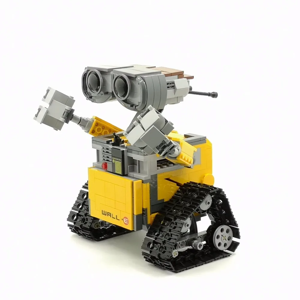 687 Pcs Legoings Ideas Wall E Building Blocks Robot Model Kit Bricks New Construction Toys Pieces Accessories 687 Pcs Legoings Ideas Wall E Building Blocks Robot Model Kit Bricks New Construction Toys Pieces Accessories