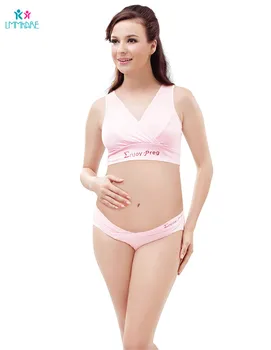 

2PCS Cotton + Spandex Women Under the Bump Low waist Maternity Panties Pregnancy Underwear 13Colors