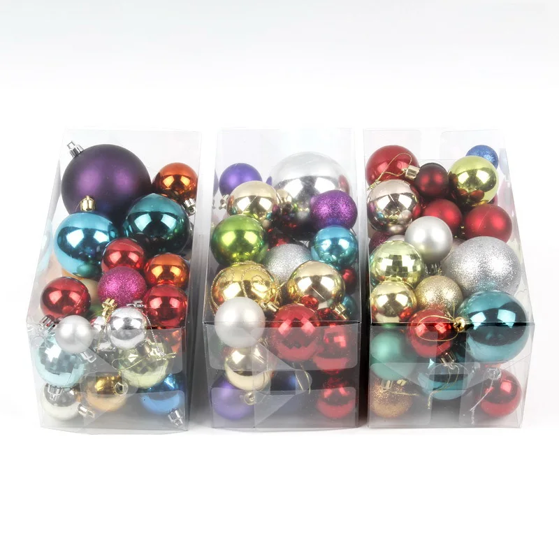  Christmas  ball 38 box selling decorative supplies ball 