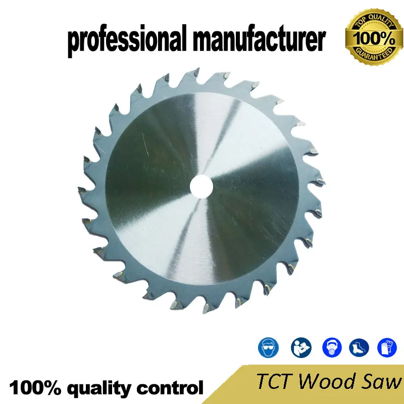 circular tct 24teeth wood saw blade for worx saw for wood pvc pipe