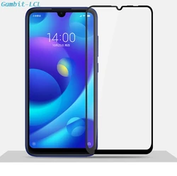 На Алиэкспресс купить стекло для смартфона 2pcs full cover tempered glass for xiaomi mi play 5.84дюйм. 9h anti scratch safety screen protector glass