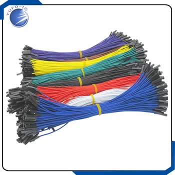 

200pcs single female to female DuPont WIRE Cable 20CM breadboard WIRE bread board Blue Red Green Yellow Black