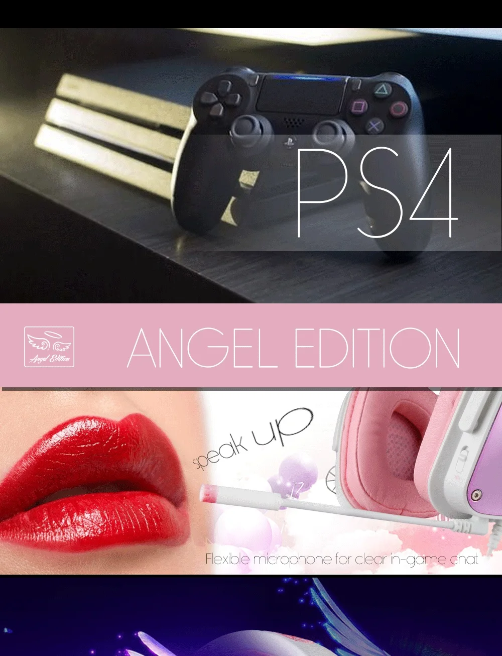 SADES ввласть мультиплатформенная игровая гарнитура для PC Xbox One PS4 с светодиодный микрофоном стерео наушники с адаптером кабель