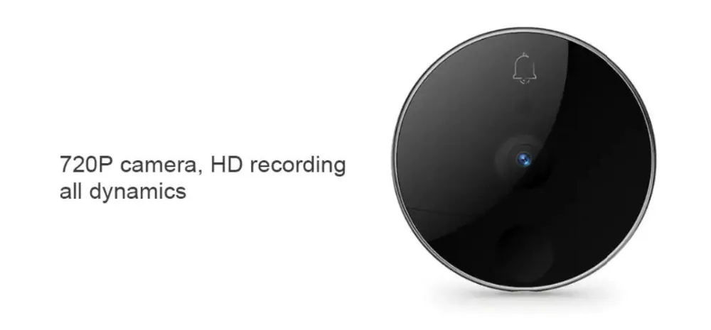 Stock Xiaomi Luke Smart Door Video doorbell Cat Eye Youth Edition CatY Gray Mijia App Control Rechargable IPS Display Wide Angle (6)