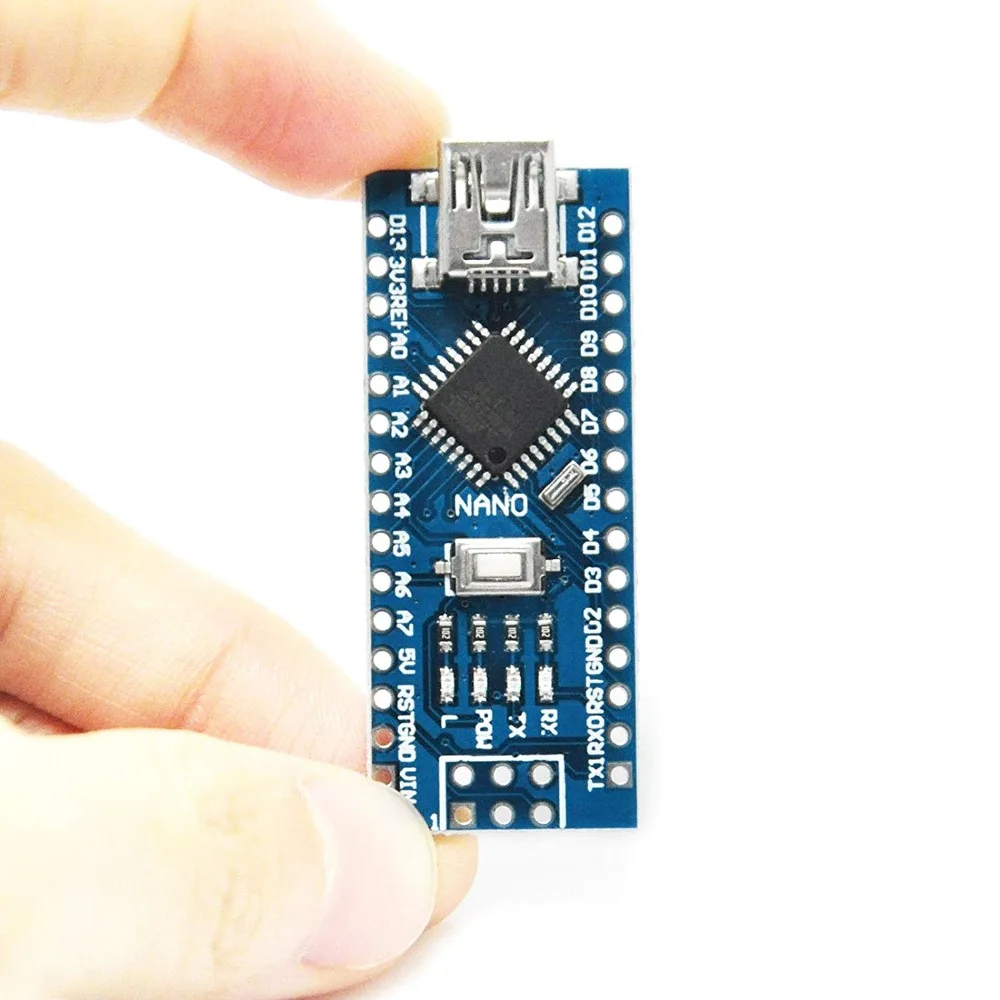 USB Nano V3.0 ATmega328 CH340G 5 в 16 м плата микроконтроллера для Arduino(упаковка из 3 шт.) EK1620x3