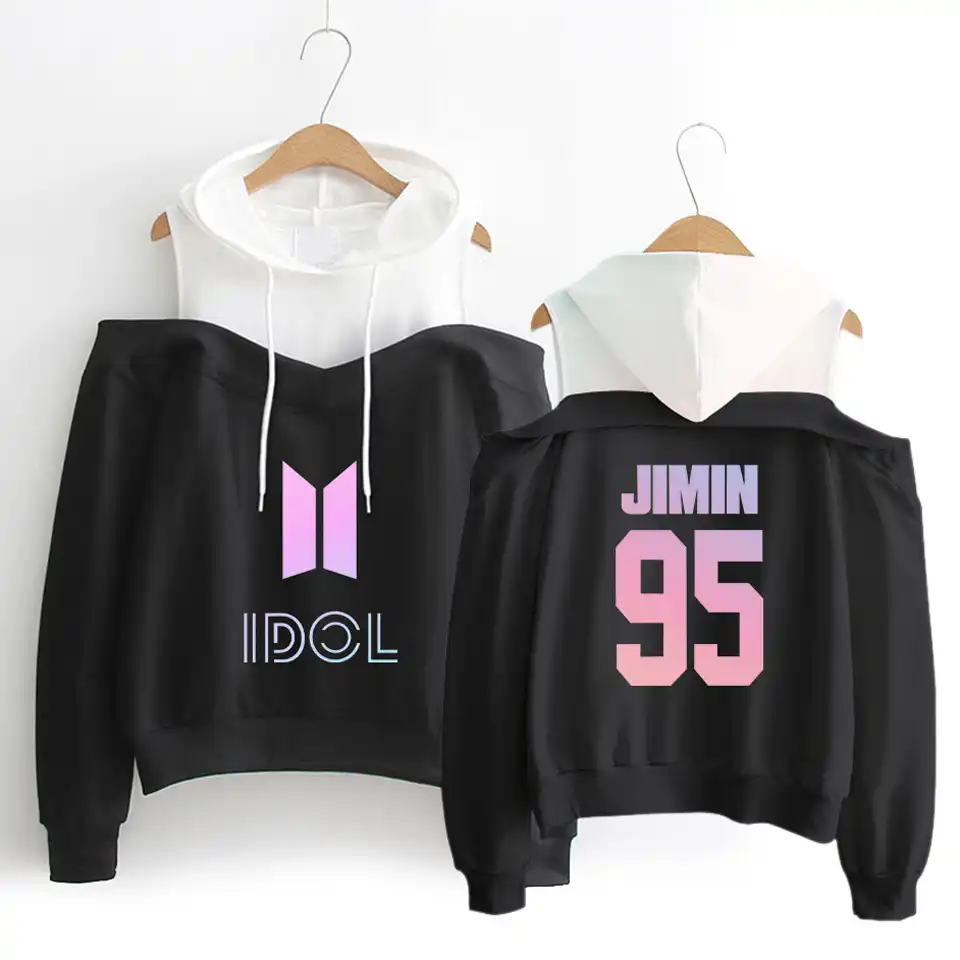 jimin 95 sweatshirt