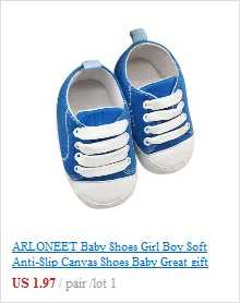 ARLONEET обувь для малышей; парусиновая нескользящая обувь для мальчиков и девочек; удобная детская обувь в горошек; подарок; мягкие детские тканевые кроссовки; обувь для малышей