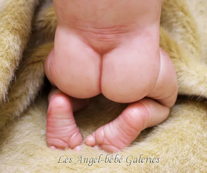 Настоящая мягкая виниловая Кукла Reborn Baby Реалистичная игрушка высокого качества