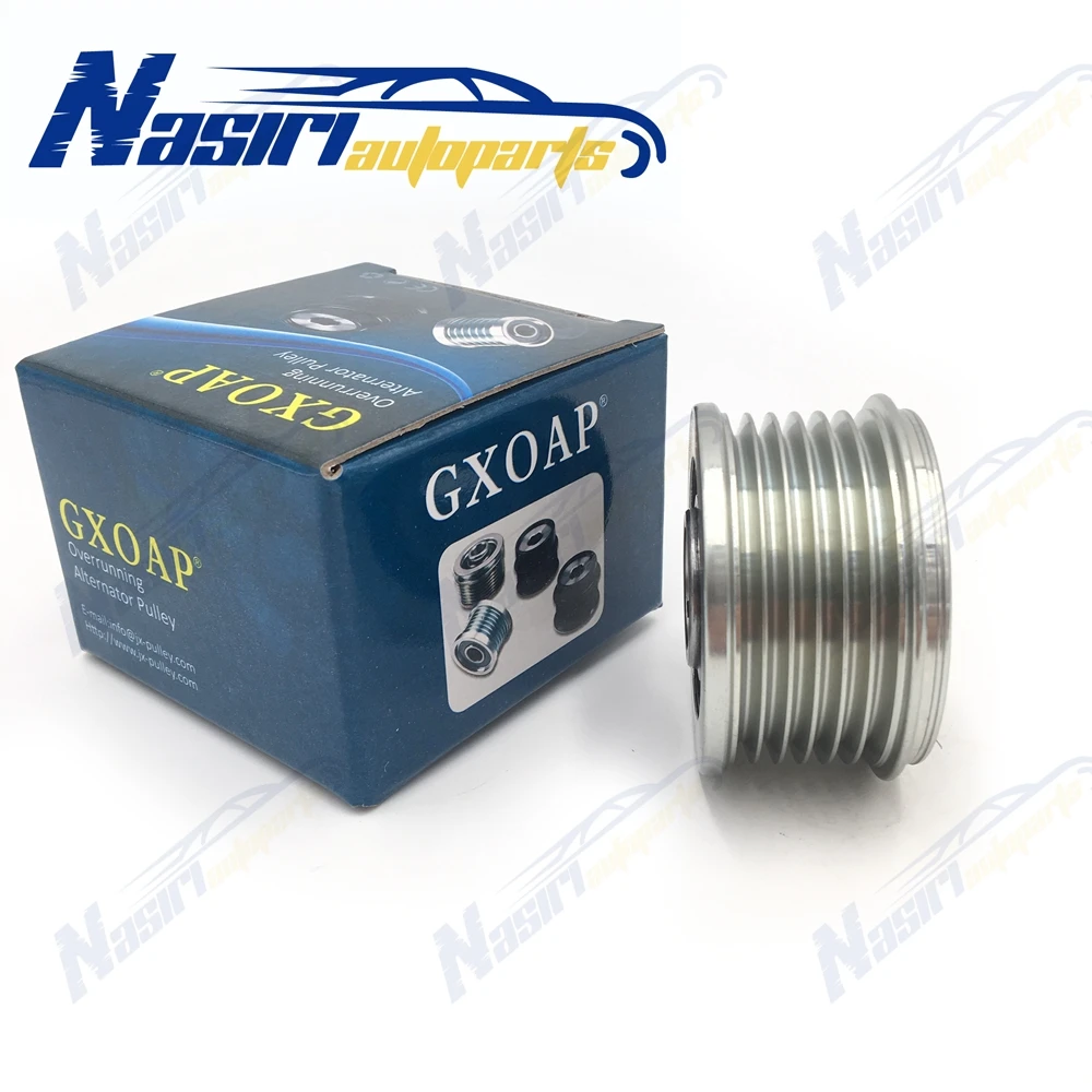 Overrunning Alternator Freewheel Clutch Pulley for LAND ROVER