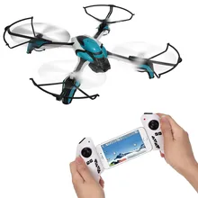 K80 FPV Drone With 2.0MP HD Camera Prevent collision Induction Modular Customization RC Helicopter
