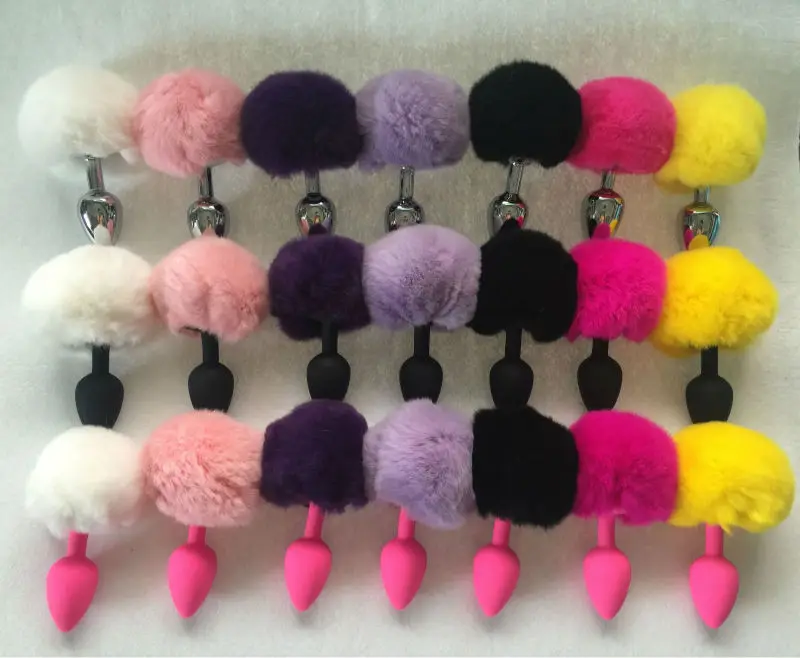 Anal Plug Butt Plug Tail Rabbit Tail Anal Sex Toys Anal Toy Fox Tail Silicone Panties With Anal Plug Erotic Toys 1