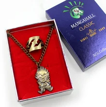 Dragon Ball Ring + Necklace Set
