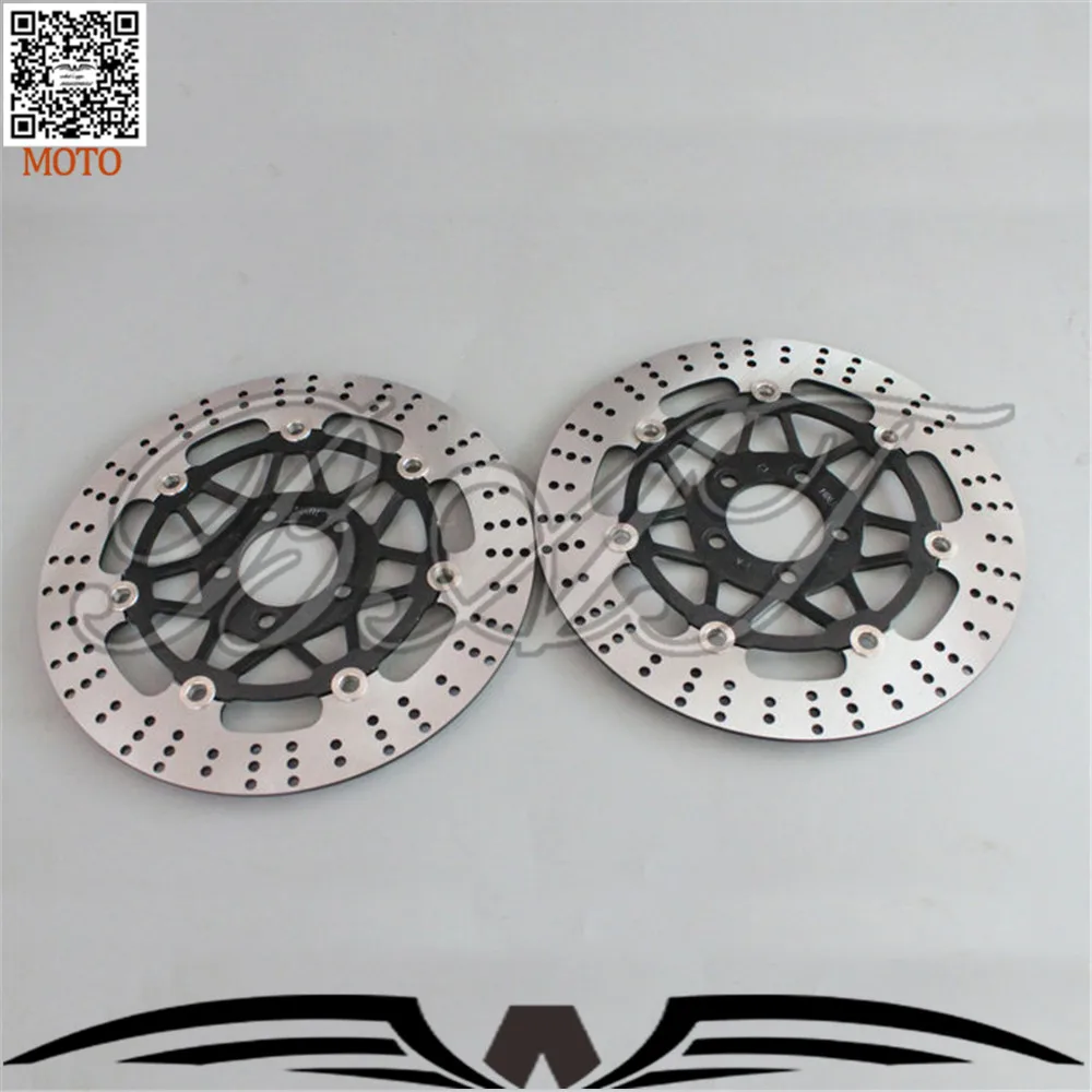 

Motorcycle Front Brake Discs Rotor Aluminum alloy inner ring & Stainless steel outer ring For KAWASAKI ZXR400 1989-1990