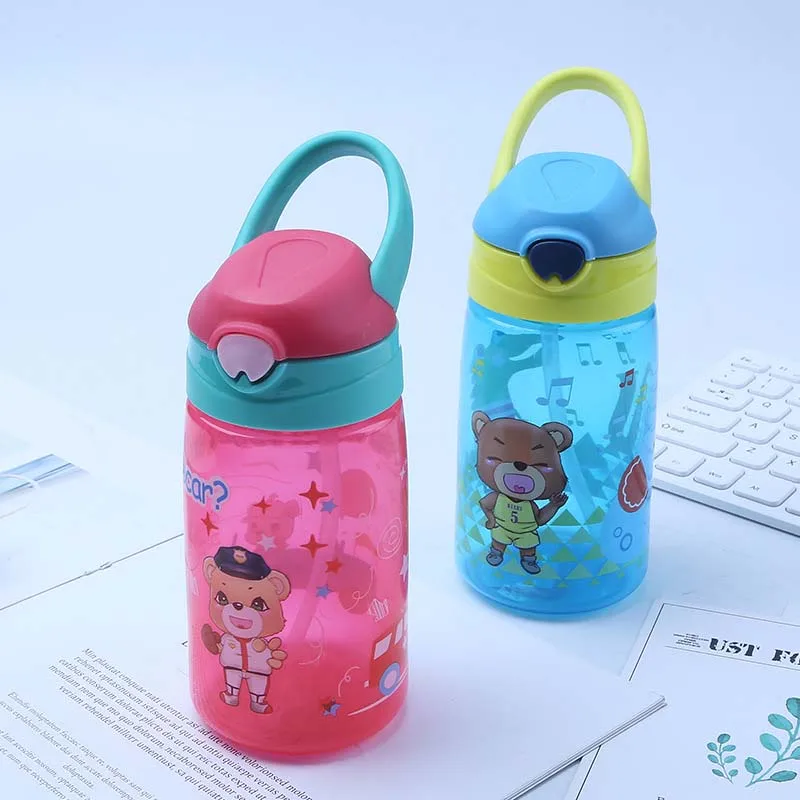 430ml Sports Water Bottle Kids Water Bottle Straw Water Bottles Bpa Free No  Phthalate Tritan Baby Lemon Bottle - Water Bottles - AliExpress