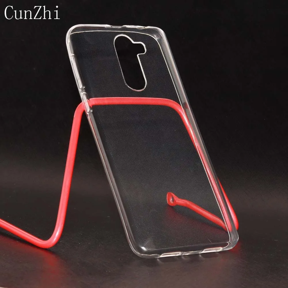 

Hot Sale Soft TPU Transparent Cover For DOOGEE X60L Case Dedicated Cell Phone Back Shell