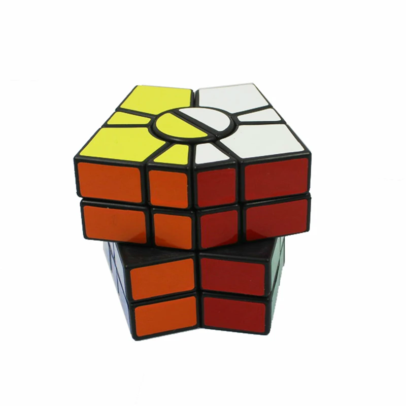 Kid Mirror Magic Cube Gehirn Training Puzzle Twist Spielzeug Abnormität 