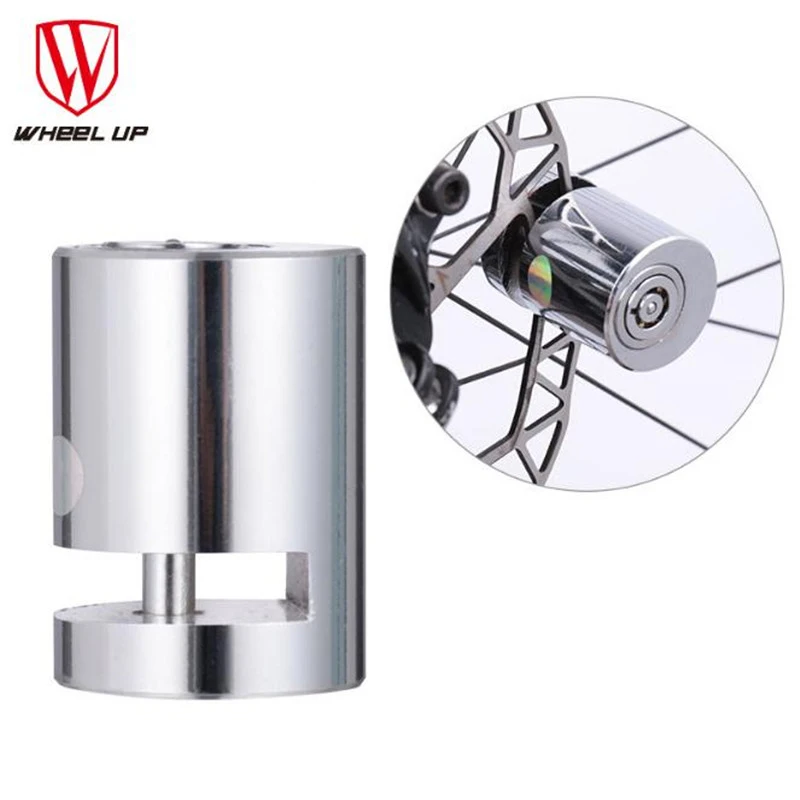

WHEEL UP Anti Theft Heavy Duty Motorcycle Bicycle Moped Scooter Disk Brake Rotor Motorcycle Lock Bike Lock Alarm Accessories