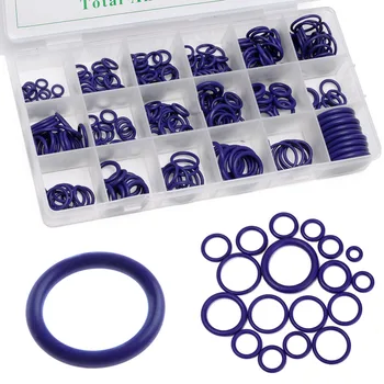 

SAILFLO New 265Pcs Car A/C R134a System Air Conditioning O Ring Seals Washer Assorted