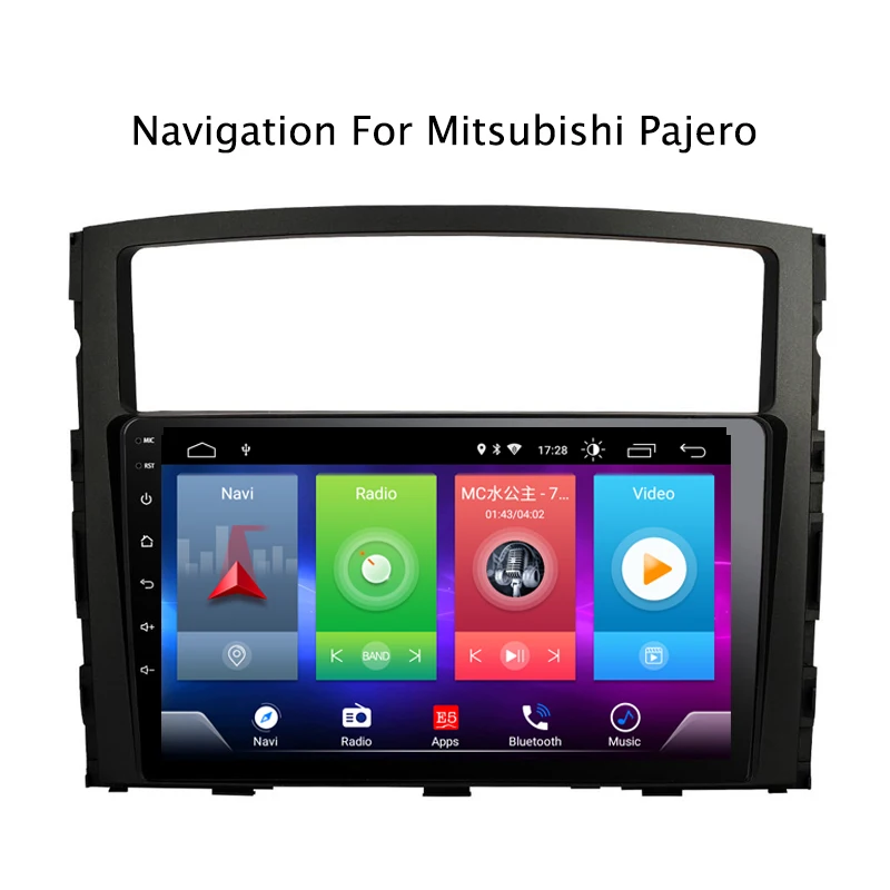 Clearance Car Android 8.1 Multimedia Player for MITSUBISHI Pajero 2006-2014 GPS Navigation Device USB bluetooth steering wheel control 1 Clearance Car Android 8.1 Multimedia Player for MITSUBISHI Pajero 2006-2014 GPS Navigation Device USB bluetooth steering wheel control 1