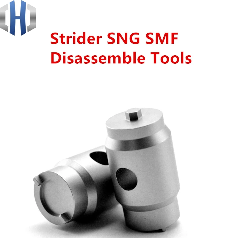 

Strider SNG SMF Disassembly Tool ST Disassembly Tool Threader Screwdriver Wrench Stainless Steel EDC Knife Removal Tool
