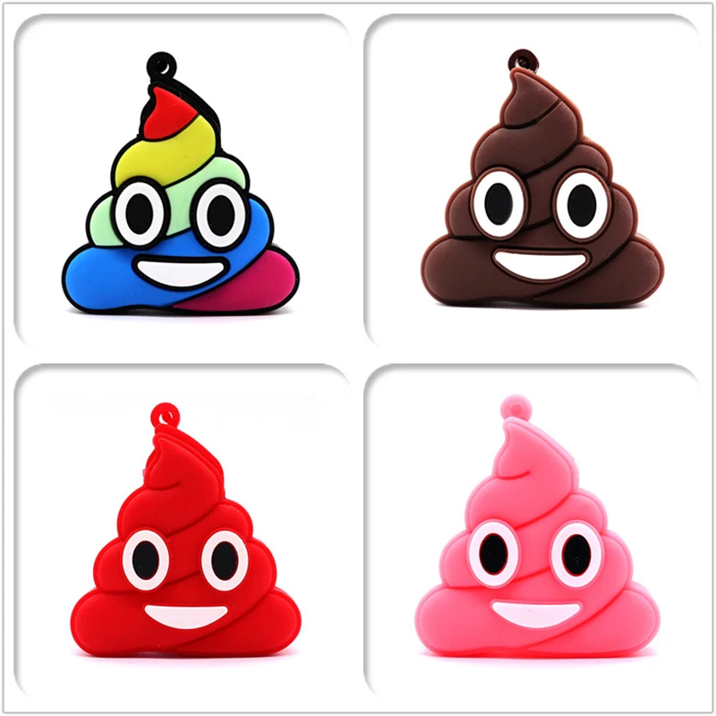 

USB flash drive carrtoon funny Stool pen drive 4GB 8GB 16GB 32GB 64GB real capacity memory stick creative gift pendrive cle usb