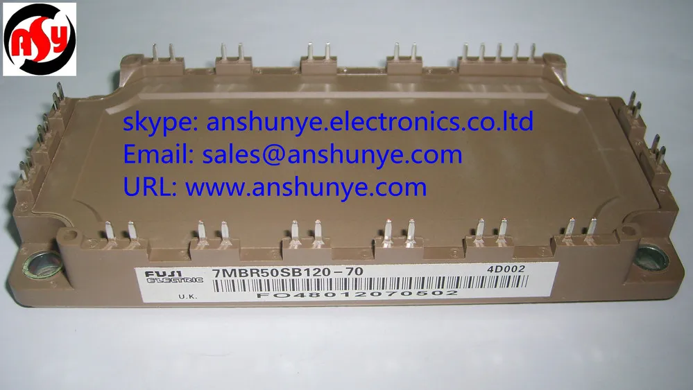 7MBR50SB120-20  IPM IGBT Transistor modules