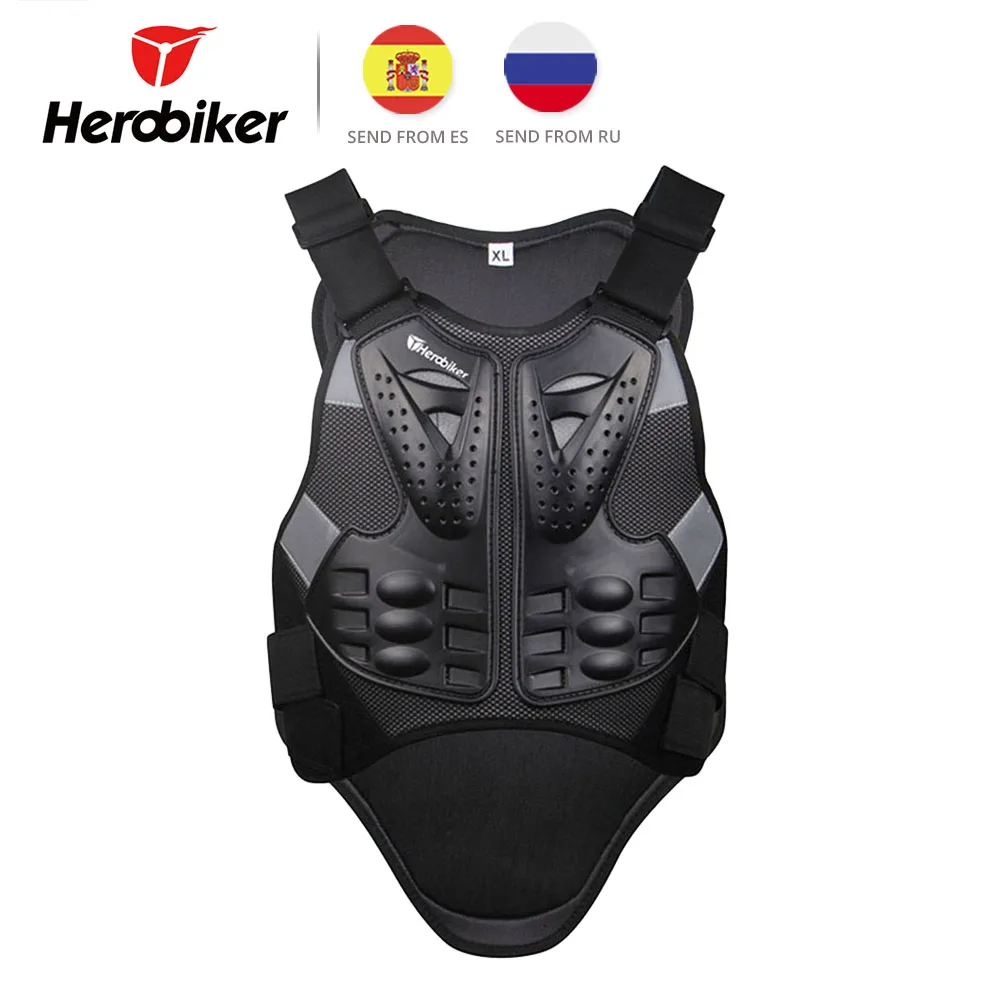 Buy HEROBIKER Motorcycle Armor Chest Back Body Armor