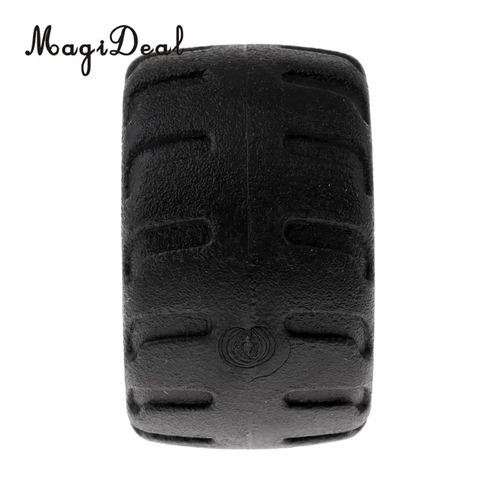 MagiDeal Professional Wearproof PU Rubber Wheel for Longboard / Mountainboard 70x45mm