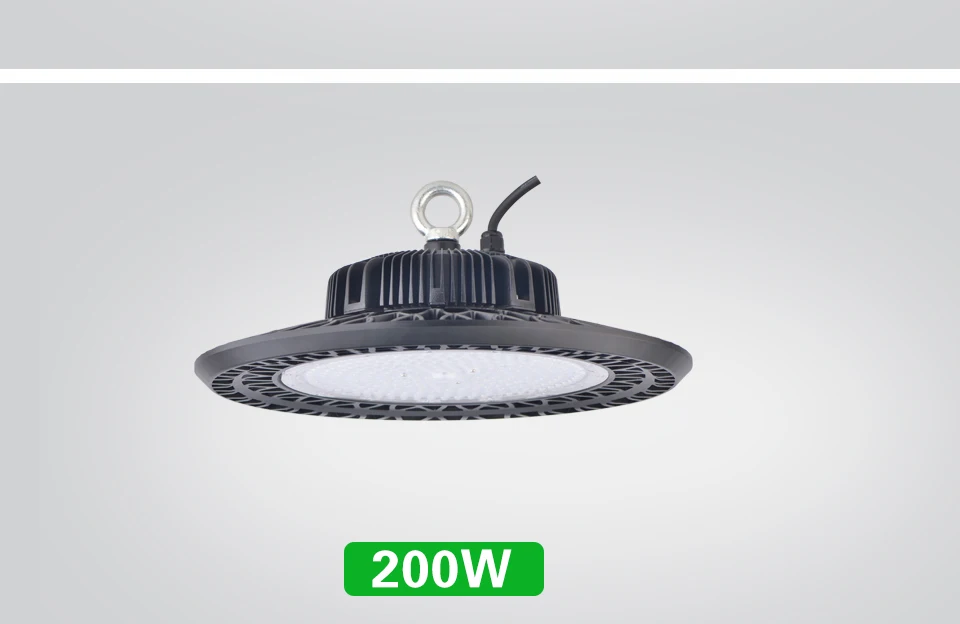 DLC 100 Вт 150 Вт 200 Вт Светодиодный промышленный светильник НЛО ing 5000K IP65 3030SMD bouwlamp светильник для гаража светильник для мастерской светодиодный светильник НЛО