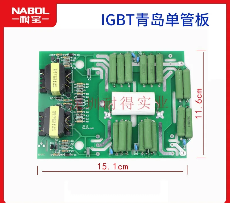 

Welding machine parts inverter welding machine inverter board IGBT single tube circuit board driver board ZX7315/400