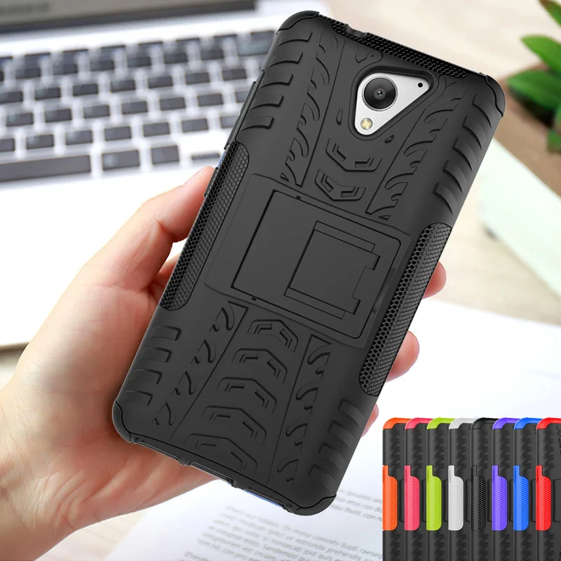 

Luxury Cover For Case ZTE Blade A510 Shockproof TPU + PC Strong Hybrid cell Phone Cases Cover For Coque ZTE Blade A510 BA510