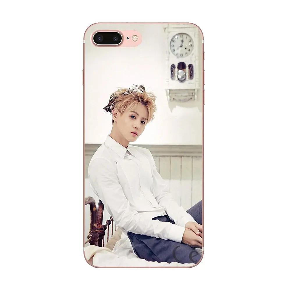 Для Apple iPhone X XS Max XR 4 4S 5 5C 5S SE 6 6S 7 8 Plus Мягкий ТПУ Новый стиль уникальный Kpop Beast