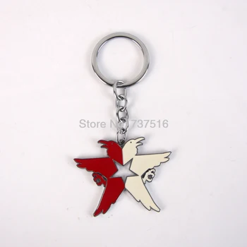 

New Game Around Infamous Second Son Red White Bird Limited Metal Hobbies Collection Products Unisex Gifts