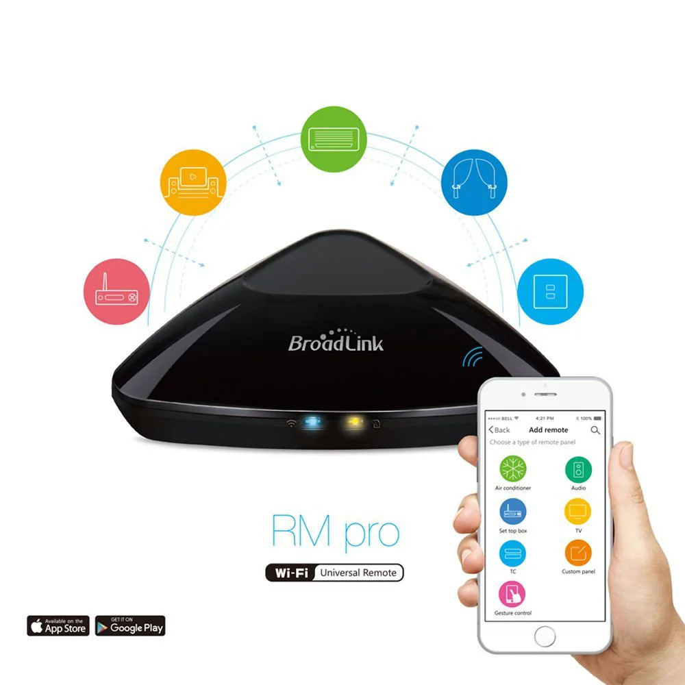 Broadlink Mini3 RMPRO + RM33 Универсальный Интеллектуальный пульт дистанционного управления