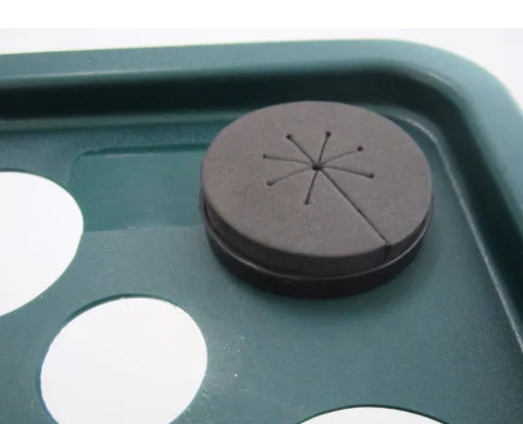48 мм Cloner pucks. Ошейники с сетчатыми чашками. Воротник клонирования неопреновые