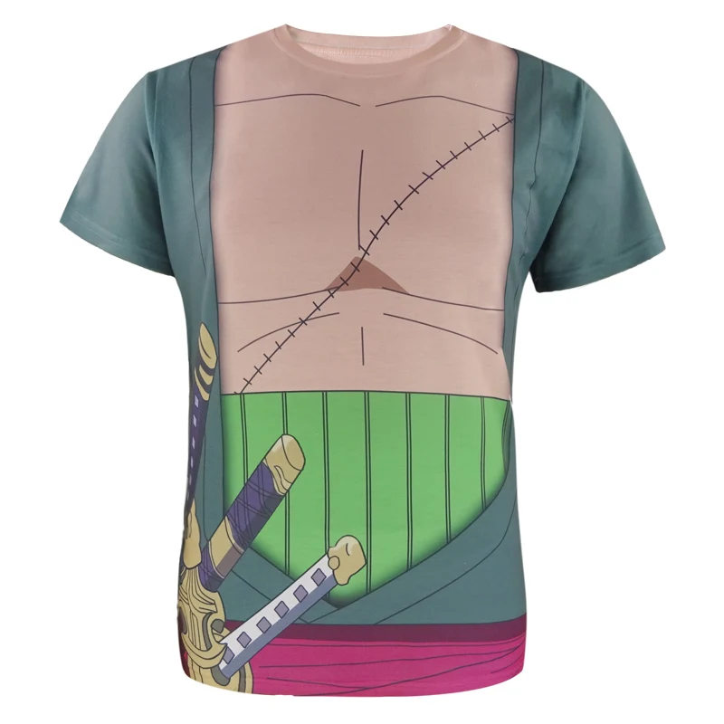 Luffy One Piece - Luffy Zoro T Shirt