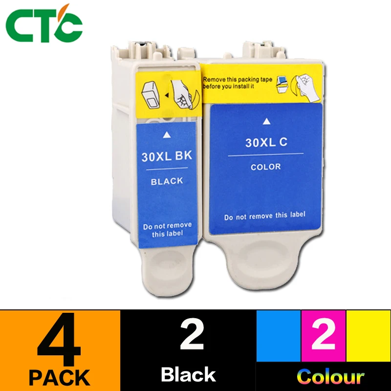Buy 4pcs Compitalbe for Kodak 30 Ink Cartridge for
