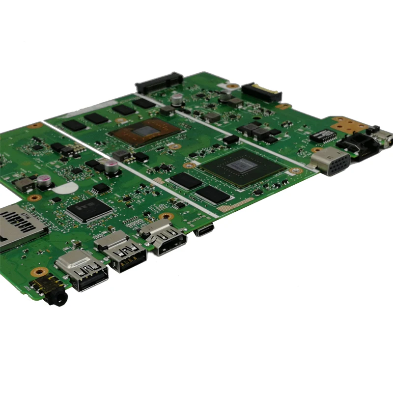 С 4 Гб ОЗУ ядра X441NC материнская плата для ноутбука For Asus X441N A441N тест оригинальный
