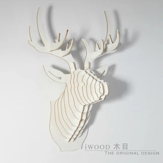 christmas decorations3d diy wooden deer head crafts home decorationnordic scandinavia sweden norway - Wooden Deer Christmas Decorations christmas decorations3d diy wooden deer head crafts home decorationnordic scandinavia sweden norway - Wooden Deer Christmas Decorations