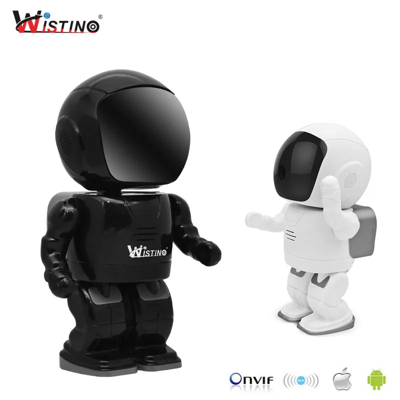 Wistino HD 1080P Беспроводная ip камера видеонаблюдения PTZ Wi Fi Роботизированная ночного