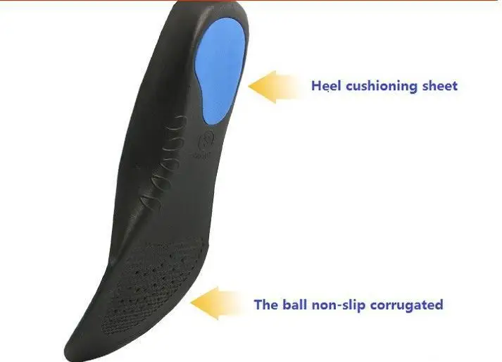 Ортопедические стельки 3D Ева стельки Плоскостопие арки Поддержка вставки обуви для Для мужчин/Женская обувь ортопедические стельки ноги