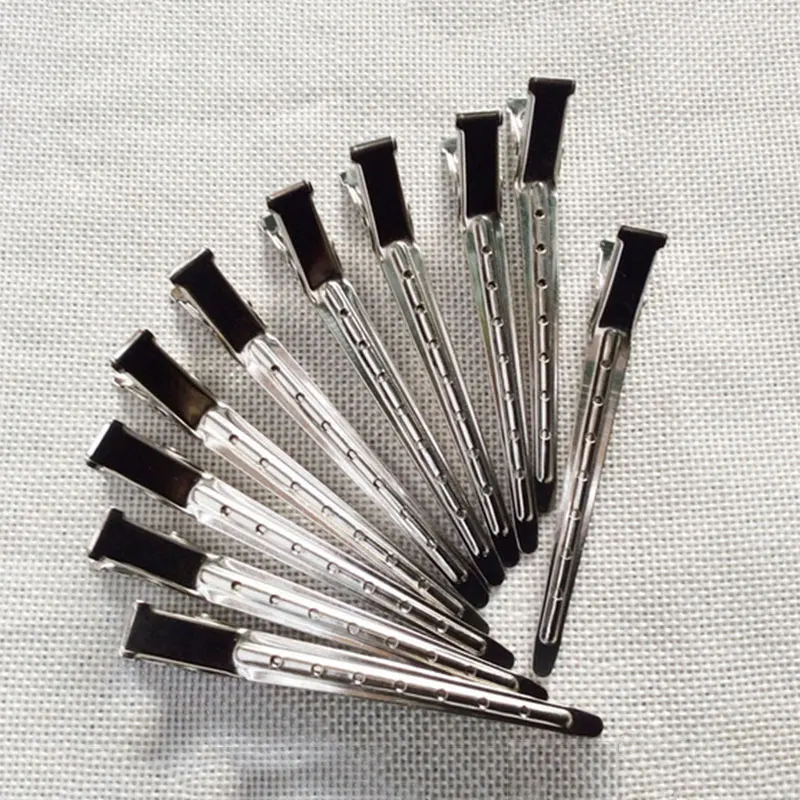 

10pcs Salon Duck Mouth Hair Clips Barrettes Headwear Hairdressing Clips Clamp Hairpins Hair Accessories DIY Hair Styling Tools