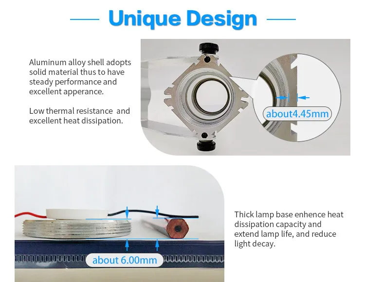 small size LED Gobo projector6