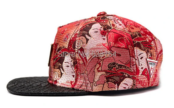 hater geisha snapback