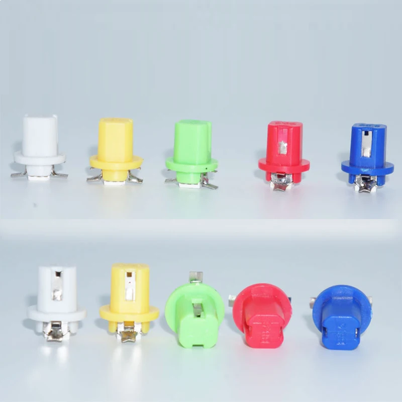10 шт. B8.5D 509T B8.5 5050 Led 1 SMD T5 лампа Автомобильный датчик Speedo лампочка приборной панели