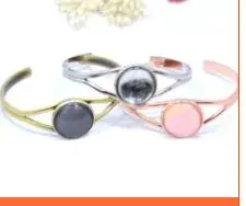 

CAB09 925 Sterling silver10 stone bracelet with box