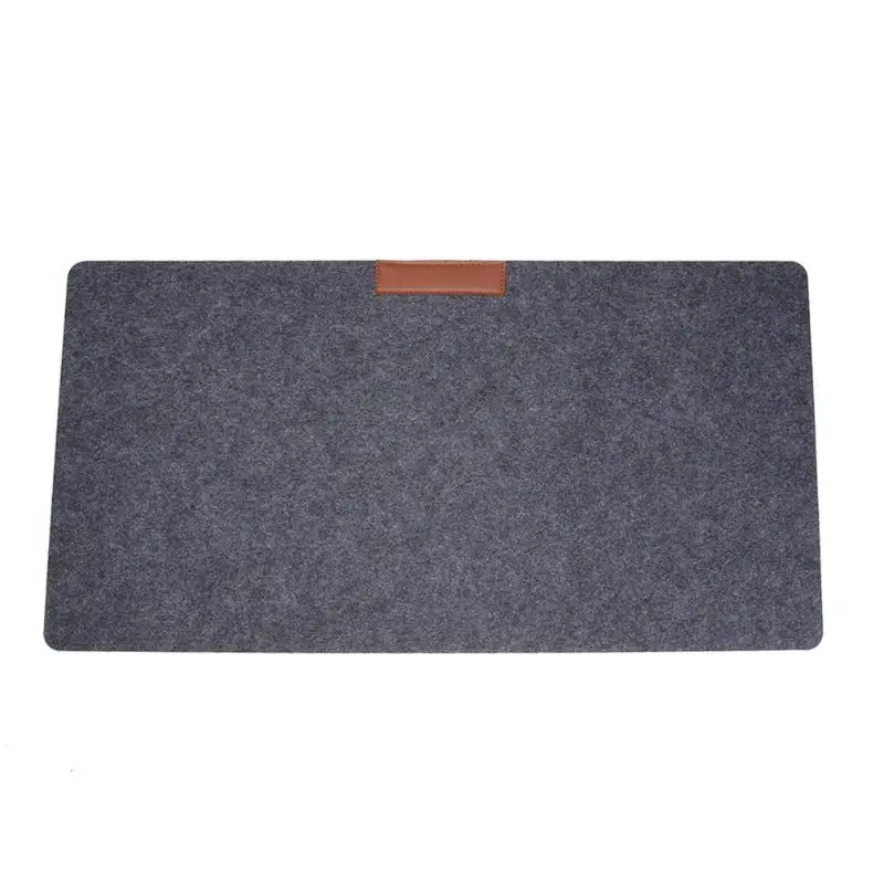 2mm/3mm Thickness Felt Computer Desk Mat Desktop Mouse Pad Keyboard