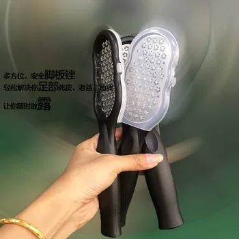 

Stainless steeldead skin remove for foot file metal care tool foot callus remover water washing Household pedicure spa