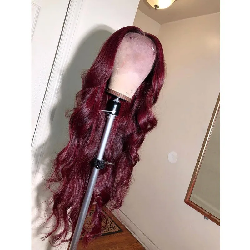 red hair wig for black women 4